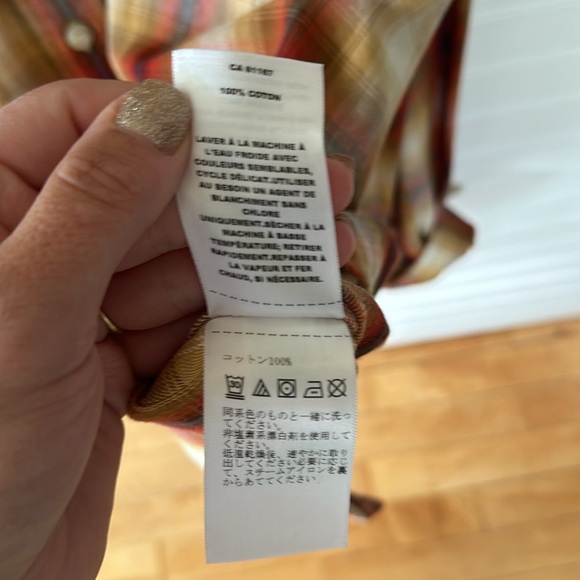 Men’s Pendleton Plaid Button Up Shirt size 2x - Picture 5 of 5